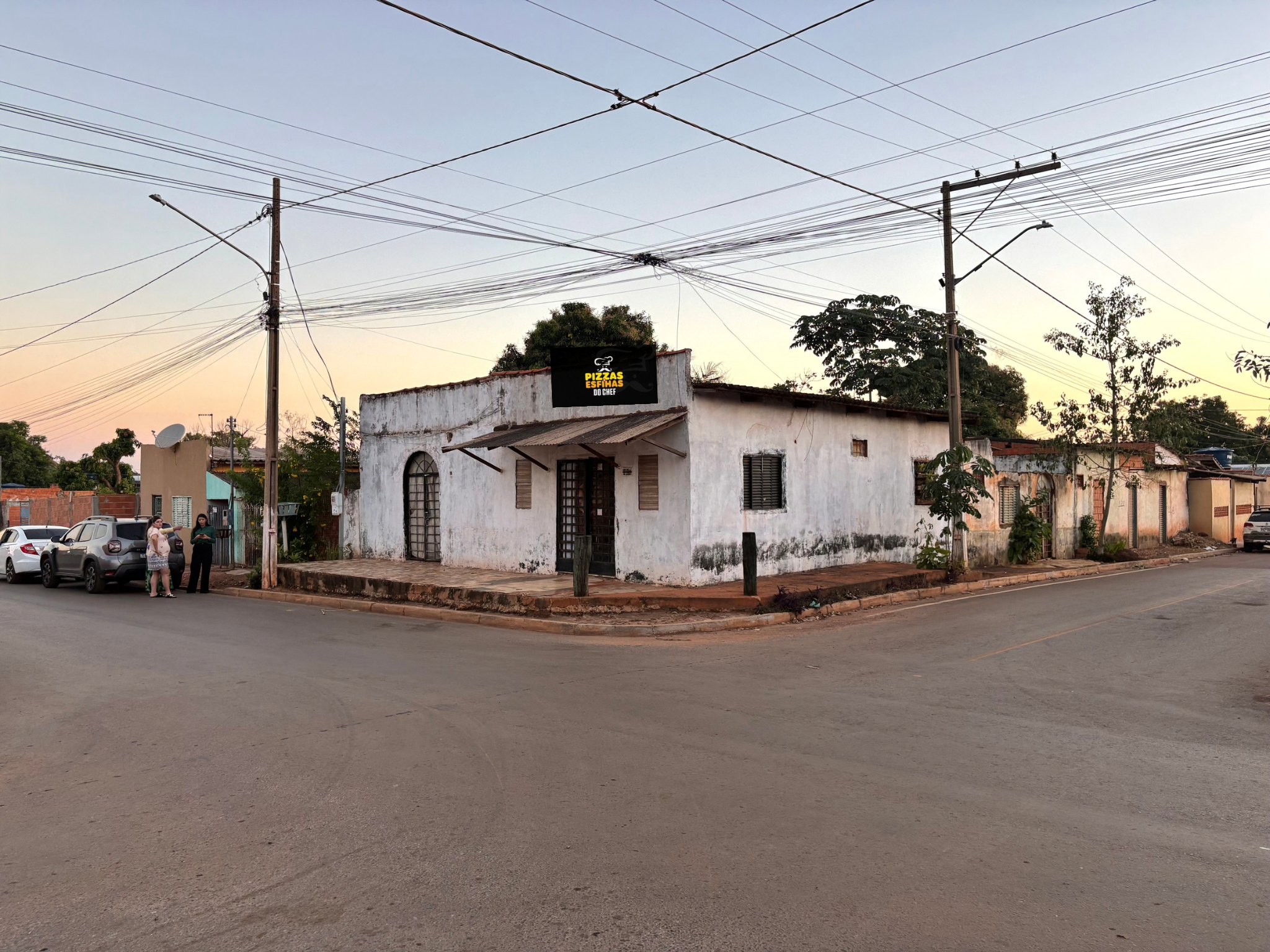 Primeira unidade do PIZZAS E ESFIHAS DO CHEF em São Mateus